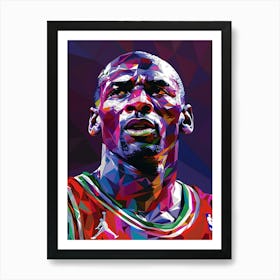 Michael Jordan 1 Art Print