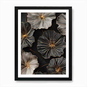 Lotus Flower 8 Art Print