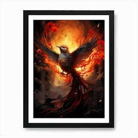 Phoenix 5 Art Print