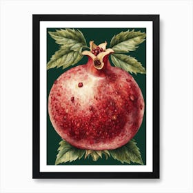 Pomegranate Vintage Botanical William Morris Style (6) Art Print