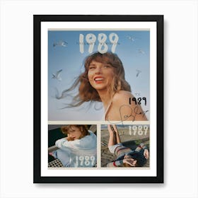 Taylor Swift Taylor S Version 1989 The Eras Tour Art Print