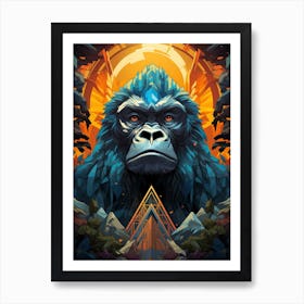 Gorilla Art Print