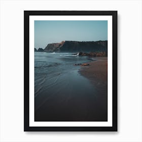 Waves At The Beach Art Print