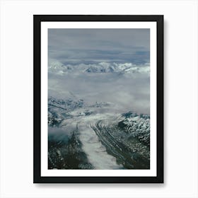 Trimble Glacier Art Print