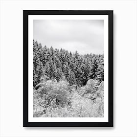 In The Forest Art Print