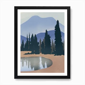 Still Water Art Print