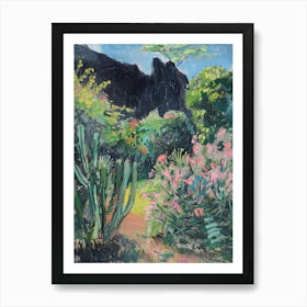 Cactus Garden 36 Art Print