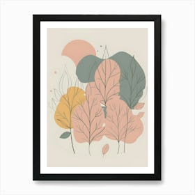 Autumn Leaves 45 Art Print