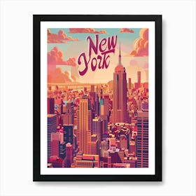 New York City 4 Art Print