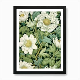 William Morris Wallpaper 164 Art Print