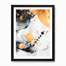 Abstract Painting 54 Art Print