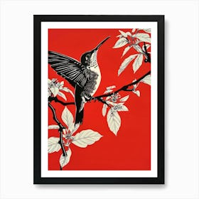 Hummingbird 2 Art Print