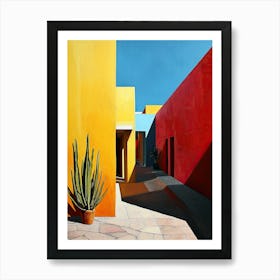 Tlaxcala Tones: Central Heritage, Mexico Art Print