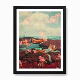 Those Pink Afternoons Art Print