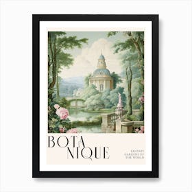 Botanique Fantasy Gardens Of The World 72 Art Print