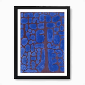 Late Evening Looking Out Of The Woods, Paul Klee Art Print