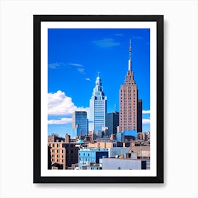 Newark  Photography Art Print