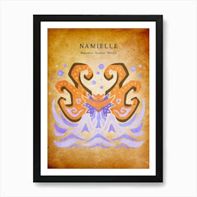 Namielle Vintage Art Print