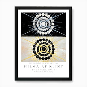 Hilma Af Klint Swan 15 Art Print