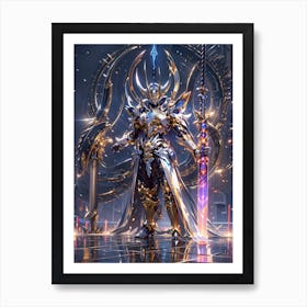 Altair - The Divine Guardian Art Print