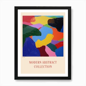 Modern Abstract Collection Poster 25 Art Print