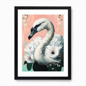 The Swan Art Print