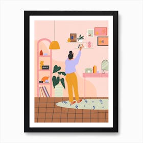Dream Home Art Print