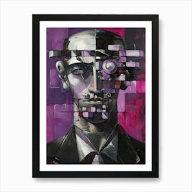 'The Robot' Art Print