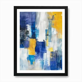 Abstract Painting 1101 Art Print