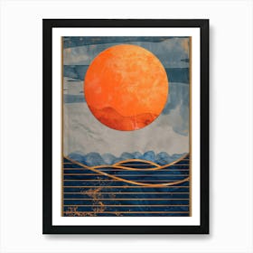 'Sunrise' 29 Art Print