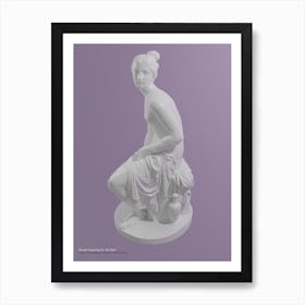 Nymphbath Art Print