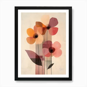 Flowers In A Vase 48 Art Print