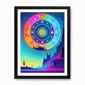 Psychedelic Art, Psychedelic Art, Psychedelic Art, Fantasy Art Art Print