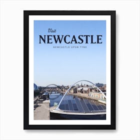 Newcastle Upon Tyne Art Print