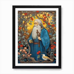 William Morris Art 16 Art Print