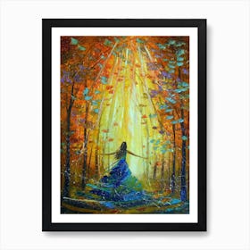 Towards the sun Art Print