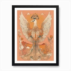 Phoenix 3 Art Print