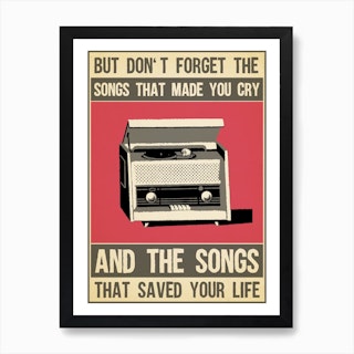 Rubber Ring, The Smiths Art Print