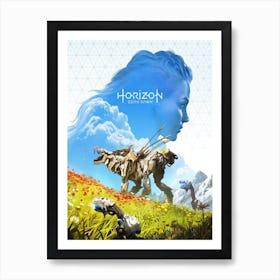 Horizon Zero Dawn Art Print