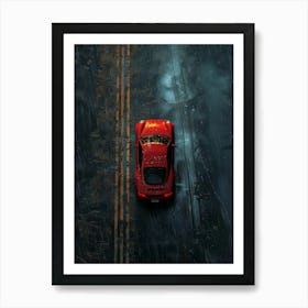 Need For Speed 1 Art Print