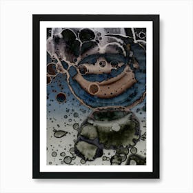 Abstraction Is A Mysterious Fog 1 Art Print