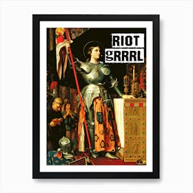 Riot Grrrl Poster