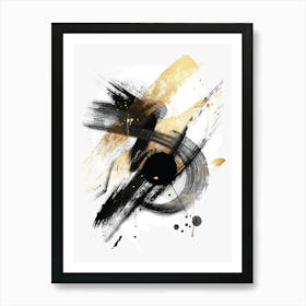 Abstract Painting 1611 Art Print