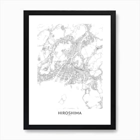 Hiroshima Art Print