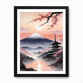 Japanese Painting Art Print