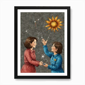 Stella And Stella Art Print