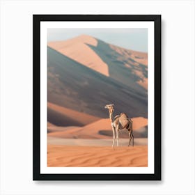 Camel In The Desert 2 Poster