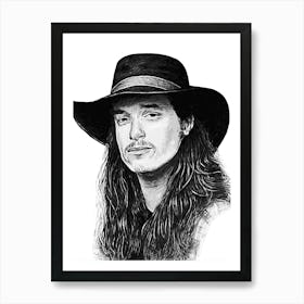 cliff burton metallica band music Art Print