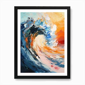 Ocean Wave Art Print