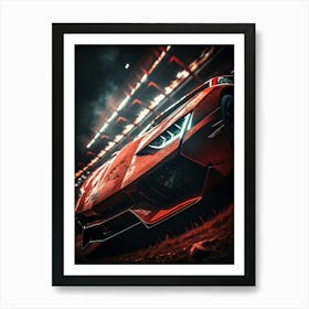 Need For Speed 3 Art Print